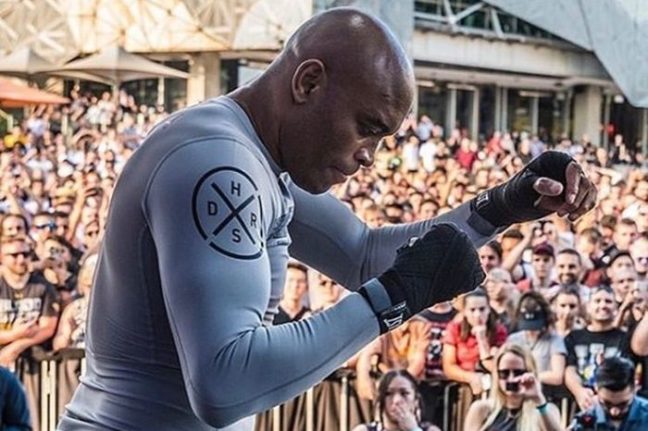Így készül a 44 éves Anderson Silva a következő meccsére (videó)