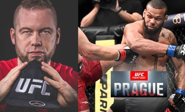 Így zajlott az első prágai UFC gála: nézzetek be a színfalak mögé!