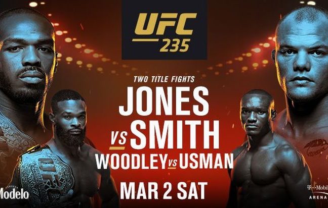 UFC 235: Jones vs. Smith, avagy az év egyik legjobb gálája jön!