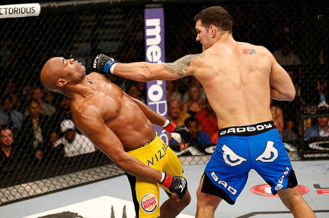 Chris Weidman: Israel Adesanya kissé túlértékelt