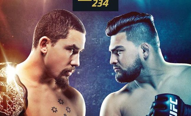 UFC 234, Whittaker vs. Gastelum élő közvetítés