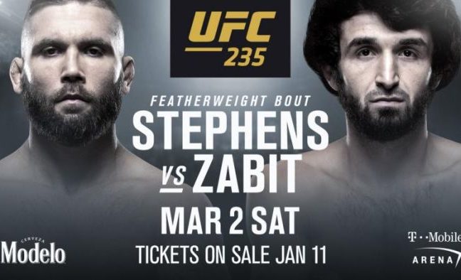 Tippelde: UFC 235