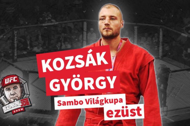 Kozsák György: Sambo világkupa-ezüst után olimpiai álmok