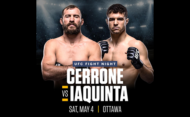 Végleg szemétben a Cowboy – McGregor meccs, Cerrone nem mást, mint Al Iaquintát kapta májusra!