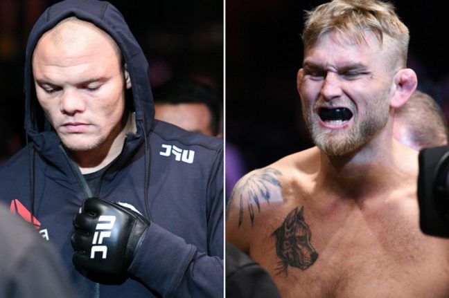 Bejelentették: Alexander Gustaffson ellen tér vissza Anthony Smith!