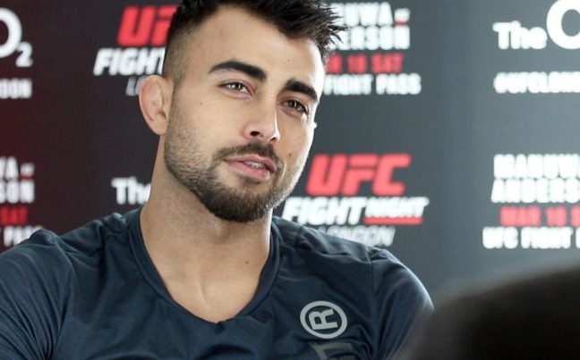 Makwan Amirkhani is ott lesz a svéd UFC-gálán