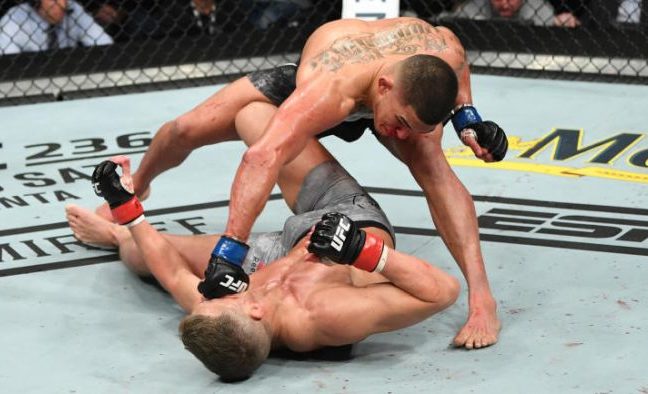 WTF: Anthony Pettis a váltósúlyú ranglistán, Thompson alatt!