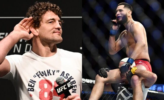 Érkezik a Jorge Masvidal vs. Ben Askren meccs a legendásnak ígérkező UFC 239-re!