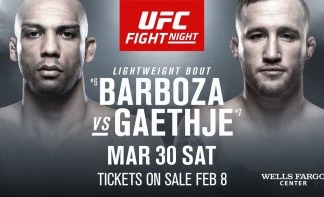 Tippelde: UFN 149, Barboza vs. Gaethje!