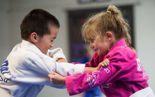 Brian Ortega elmondja, miért jitsuzzon a gyerek!