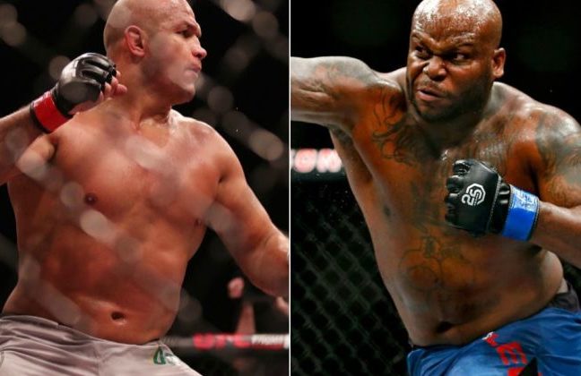 Junior dos Santos vs. Derrick Lewis összefoglaló