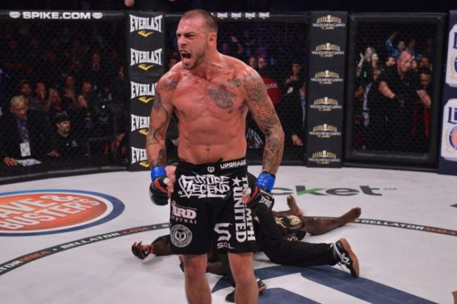 Joe Schilling visszatér a ketrecbe!