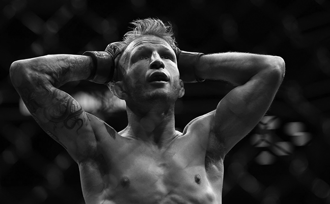 RENDKÍVÜLI: Megbukott egy doppingteszten T.J. Dillashaw, azonnal letette a harmatsúlyú övet!