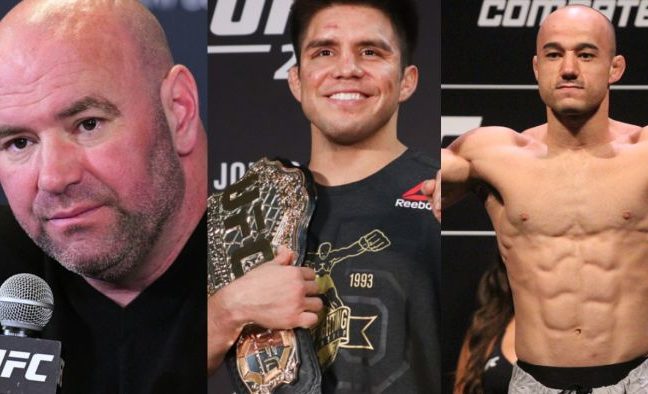 Dana White: jön a Henry Cejudo vs. Marlon Moraes harmatsúlyú címmeccs!