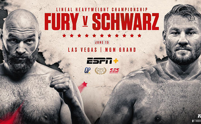 Végre minden hivatalos: Június közepén, Las Vegasban bunyózik újra Tyson Fury!