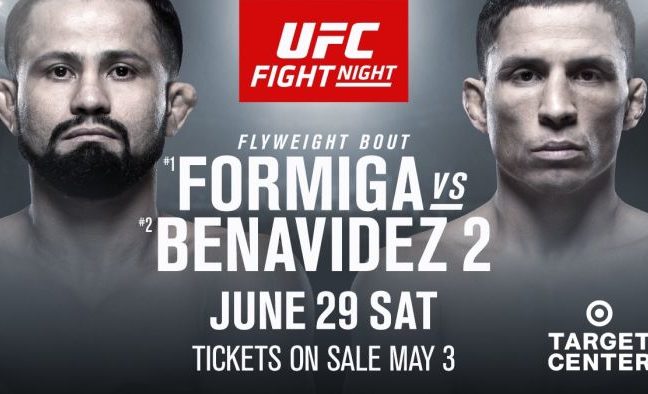 Jön a Joseph Benavidez vs Jussier Formiga visszavágó!