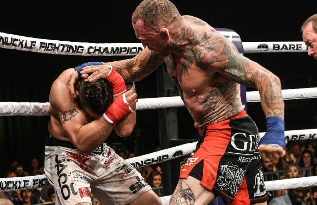 Beast mode kiütés Chris Leben-módra (videó)