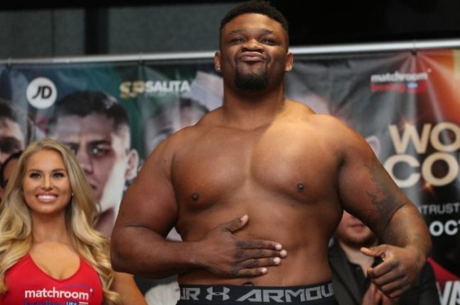 Megbukott a doppingteszten Anthony Joshua ellenfele, Jarrell Miller