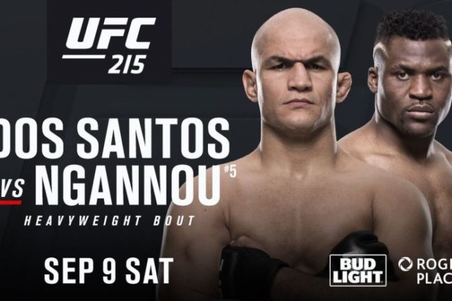 Francis Ngannou vs. Junior dos Santos meccsel bővült a UFC 239