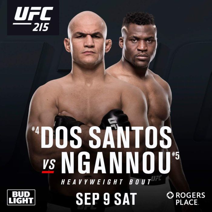 Francis Ngannou vs. Junior dos Santos meccsel bővült a UFC 239