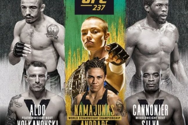 Tippelde: UFC 237