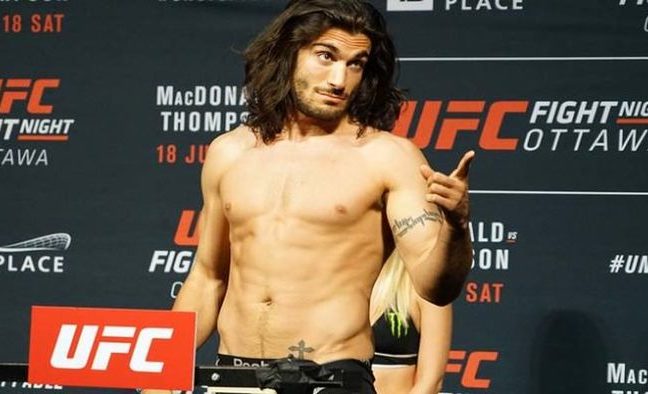 Elias Theodorou-t kivágták a UFC-ből