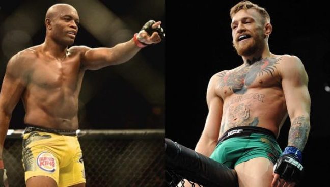 Dana White-nál esedezik egy Conor McGregor elleni meccsért Anderson Silva