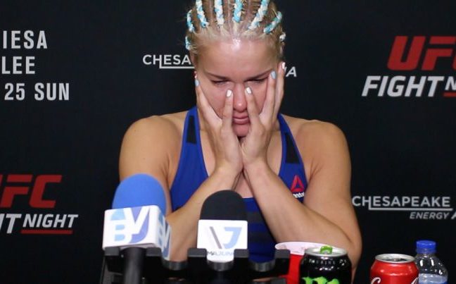 Felice Herrig-re ne számítsatok a UFC 238-on