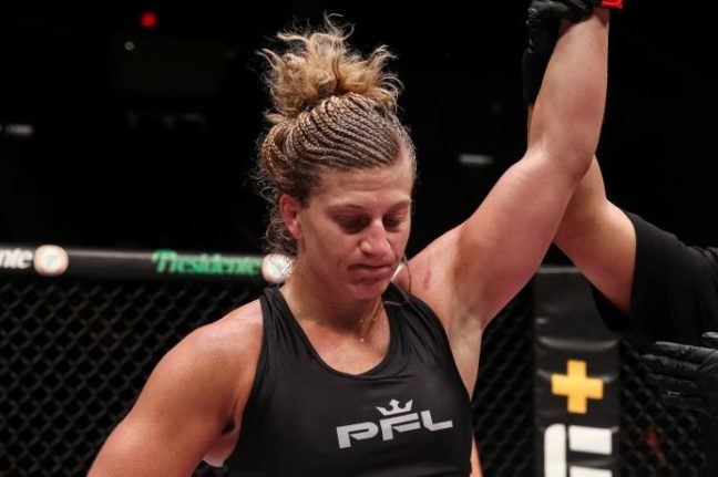 Videó: Kayla Harrison esélyt sem adott ellenfelének, mégis elégedetlen a győzelmével