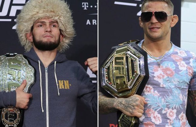 UFC 242, Khabib Nurmagomedov vs. Dustin Poirier élő közvetítés