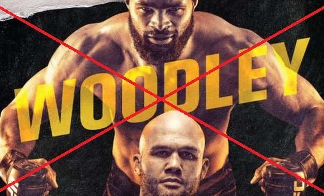 Rossz hír: Tyron Woodley nem tud kiállni Robbie Lawler ellen