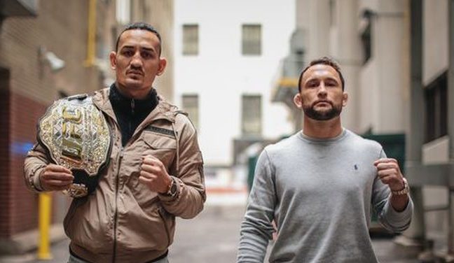 Max Holloway Frankie Edgar ellen tér vissza a UFC 240-en