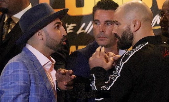 Paulie Malignaggi még lejjebb süllyedt: most épp LEKÖPTE Lobovot 