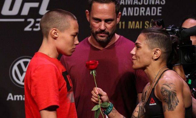 Rose Namajunas áprilisban vehet revansot Jessica Andrade-on