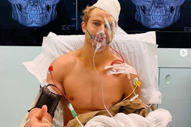 Northcutt-ot 9 órán át műtötték - aztán olyat posztolt, amit soha nem fogsz elfelejteni