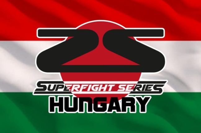 Júniusban jön a Superfight Series Hungary II.!