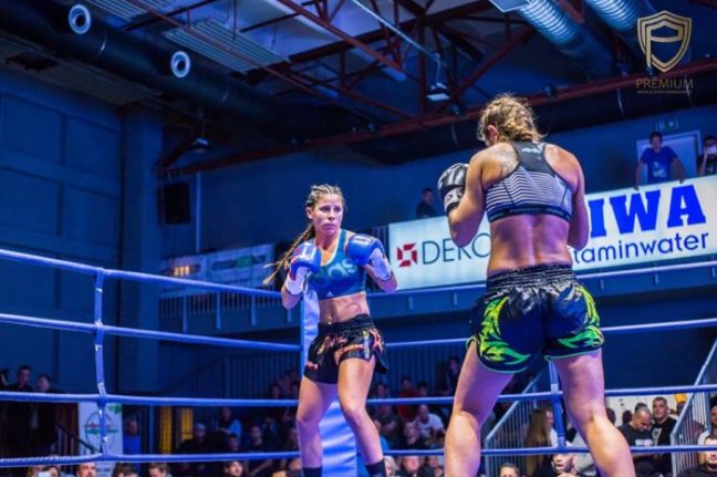 Interjú Furó Virággal, a kick-box és ökölvívó magyar bajnokkal