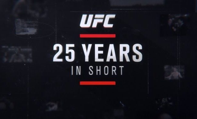 A UFC 25 éve röviden