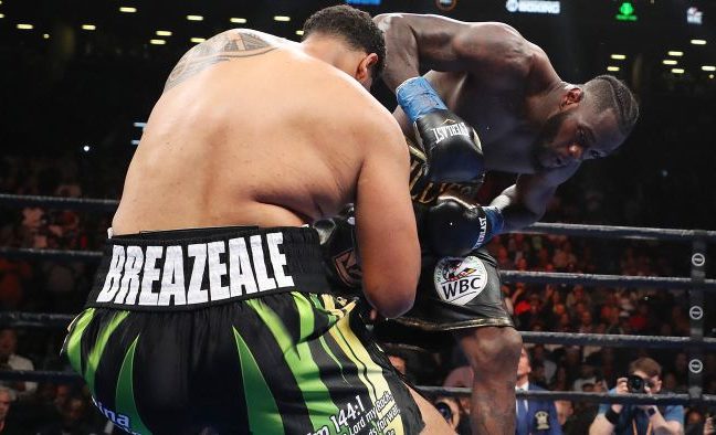 Deontay Wilder hajnalban végleg elérte a Mike Tyson státuszt