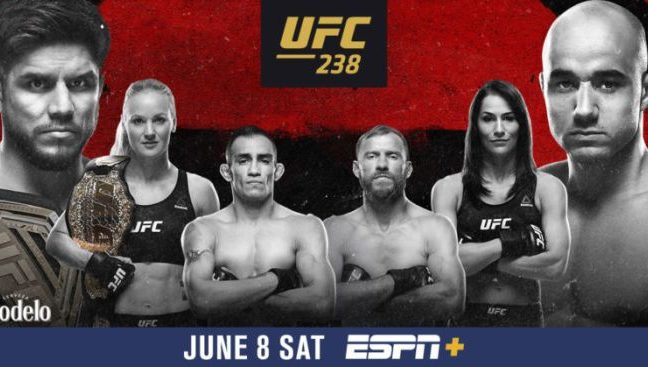 UFC 238: Tippelde!