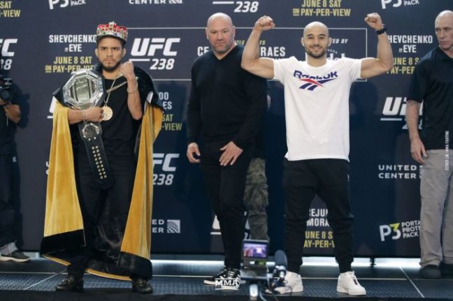 Henry Cejudo hatalmasat fordítva lett dupla súlycsoportos UFC-bajnok