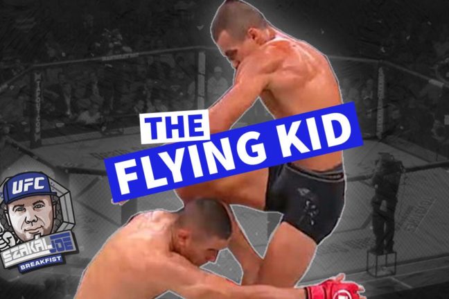 Borics vs Pico után: A Flying Kid születése