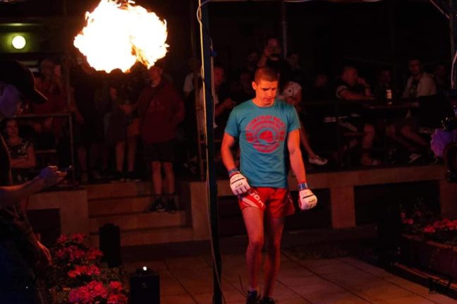 'Rocky-ba illő comeback-el' nyert Csibi Gergő, címmeccset kapott a Titan Fight Night-nál!