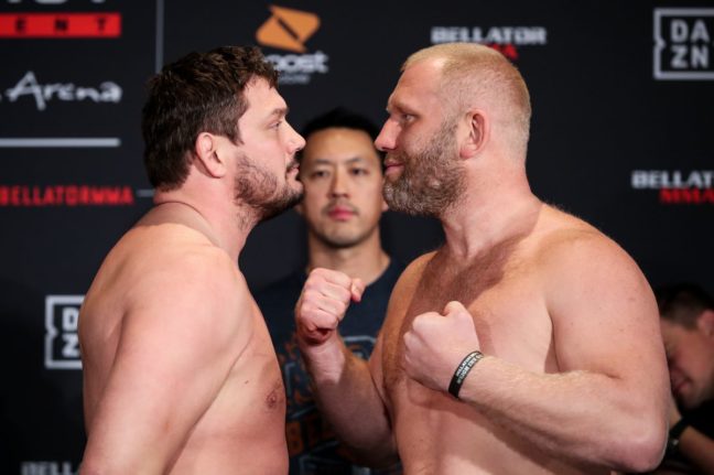 Jön a Matt Mitrione vs. Sergei Kharitonov visszavágó!