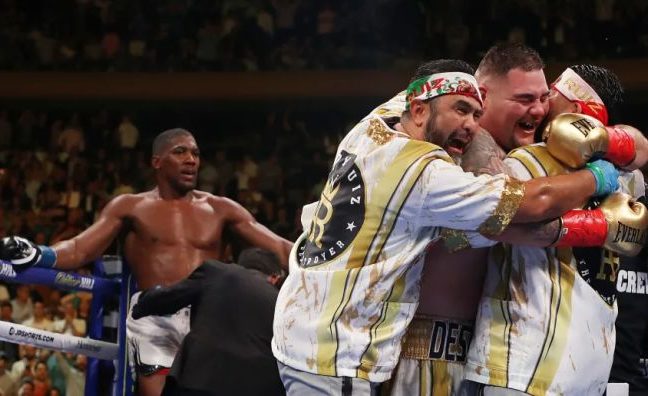 Bejelentették az Andy Ruiz – Anthony Joshua visszavágót!