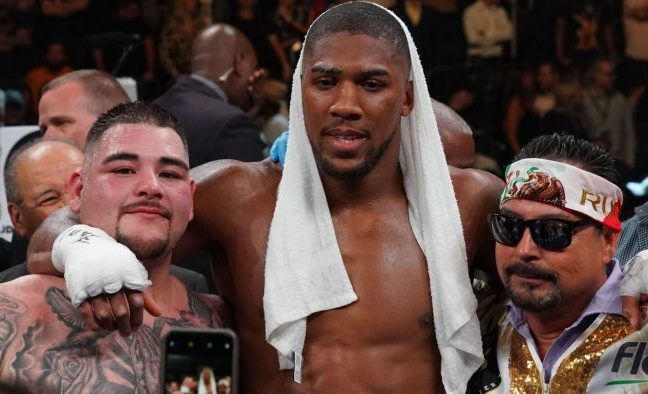 Anthony Joshua azonnali visszavágót szeretne