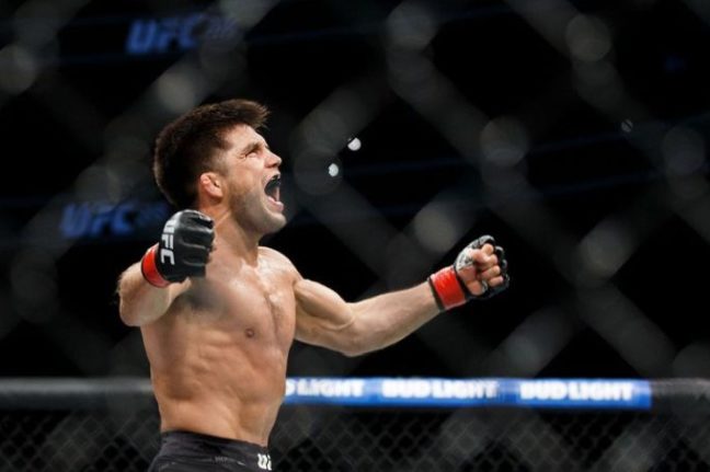 Állítólag megsérült Henry Cejudo a hétvégi meccs előtt