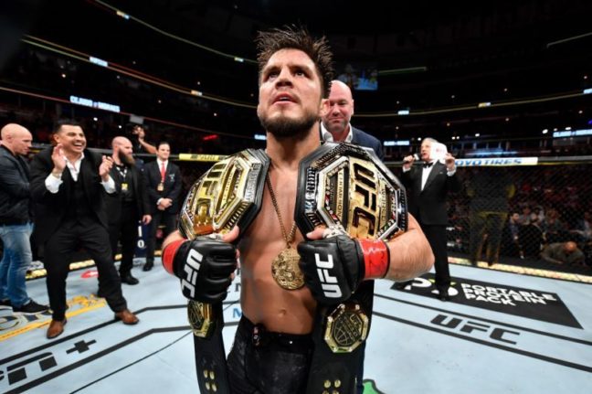 Henry Cejudo: én vagyok a UFC arca, nehézsúlyú fizetést kérek