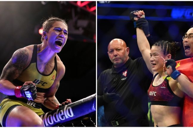 A 19 meccs óta veretlen Weili Zhang ellen védhet címet először Jessica Andrade