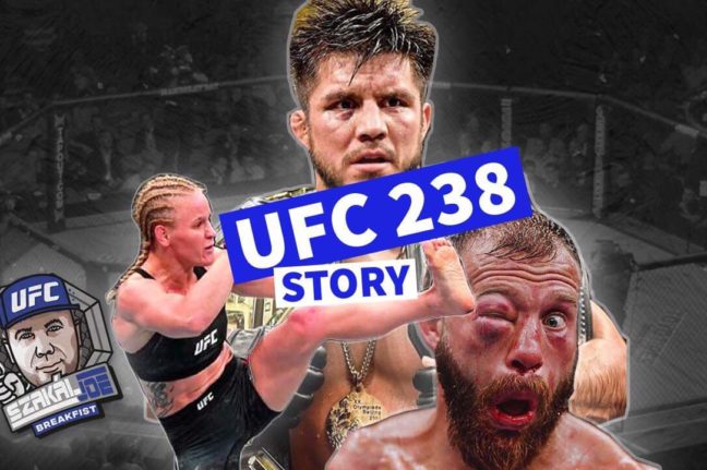 UFC 238: Cejudo Tripla C, Cowboy Zombie és Killer Shevchenko